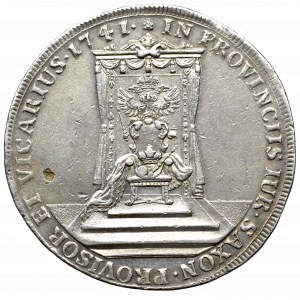 August III, Talar wikariacki 1741, Drezno