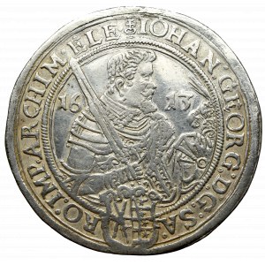 Germany, Saxony, Johann Georg, Thaler 1613