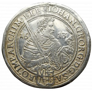 Niemcy, Saksonia, Jan Jerzy, Talar 1613