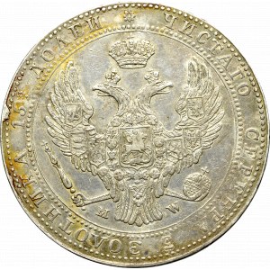 Zabór rosyjski, Mikołaj I, 3/4 rubla=5 złotych 1839, Warszawa
