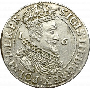 Sigismund III, 18 groschen 1623, Danzig