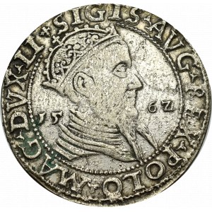 Sigismund II Augustus, 3 groschen 1562, Vilnius - LI/LITV