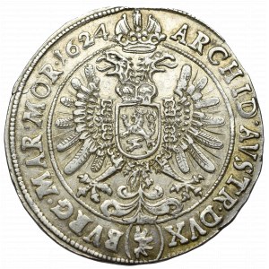 Austria, Ferdinand II, Thaler 1624, Joachimsthal