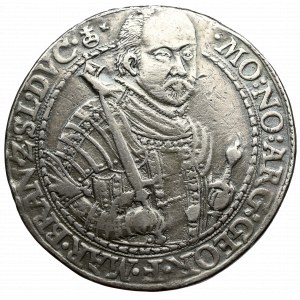 Śląsk, Księstwo Karniowskie, Jerzy Fryderyk, Dwa Talary 1599, Karniów