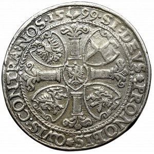 Śląsk, Księstwo Karniowskie, Jerzy Fryderyk, Dwa Talary 1599, Karniów