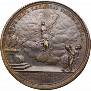 Rosja, Elżbieta, Medal z okazji śmierci carycy 1761