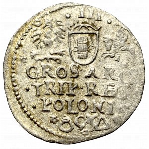 Sigismund III, Imitation of Marienburg 3 groschen 1593