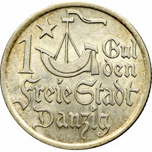 Free city of Danzig, 1 gulden 1923