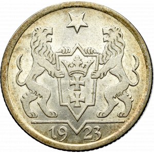 Free city of Danzig, 1 gulden 1923