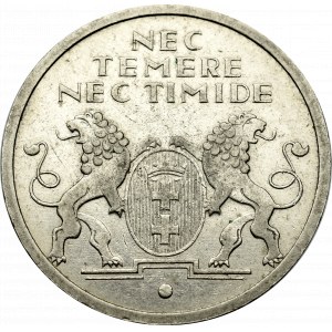 Free City of Danzig, 5 gulden 1935