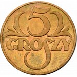 II Republic of Poland, 5 groschen 1934