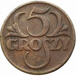 II Republic of Poland, 5 groschen 1934