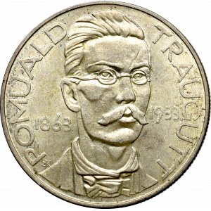 II Rzeczpospolita, 10 złotych 1933 Traugutt