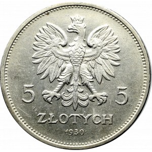 II Republic of Poland, 5 zloty 1930 Standard