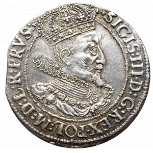 Sigismund III, 18 groschen 1616, Danzig