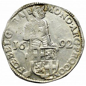 Netherlands, Utrecht, Silver ducat 1692