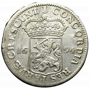 Netherlands, Holland, Silver ducat 1694