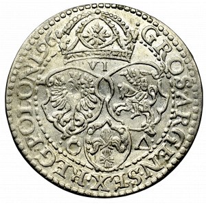 Sigismund III, 6 groschen 1596, Marienburg