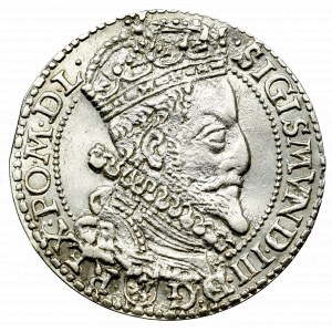 Sigismund III, 6 groschen 1599, Marienburg