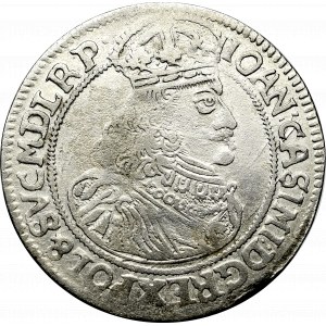 John II Casimir, 18 groschen 1658, Posen