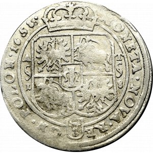 Jan II Kazimierz, Ort 1658, Poznań - AT nad 18