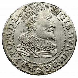 Sigismund III, 6 groschen 1596, Marienburg