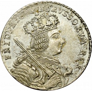 Prusy Książęce, Fryderyk II, Ort 1755, Królewiec