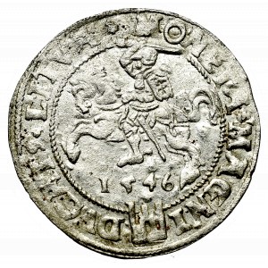 Sigismundus II Augustus, Groschen 1546, Vilnius