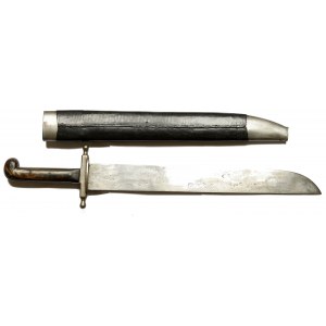 Austro-Hungary, Pioneer sword 1853, FS Jung