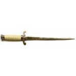 III Reich, Officer's dagger white handle (Heer), Robert Klaas Solingen