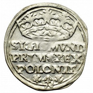 Zygmunt I Stary, Grosz 1529, Kraków - POLONIE