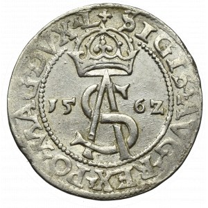 Sigismund II Augustus, 3 groschen 1562, Vilnius - L/LI