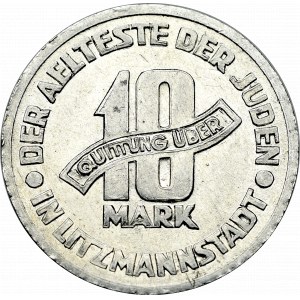 Getto w Łodzi, 10 marek 1943 Aluminium