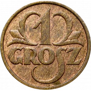 II Republic of Poland, 1 groschen 1934