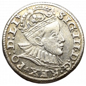 Sigismund III Vasa, 3 groschen 1588 Riga