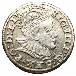 Zygmunt III Waza, Trojak 1588 Ryga - nieopisany wariant