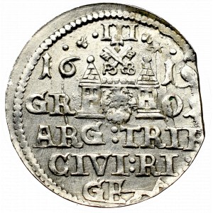 Sigismund III, 3 Groschen 1619, Riga