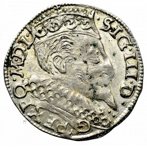 Sigismund III, 3 groschen 1596, Bromberg