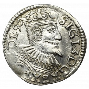 Zygmunt III Waza, Trojak 1596, Wschowa - nieopisany wariant