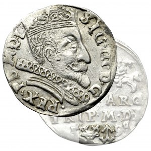 Sigismund III Vasa, 3 groschen 1598, Vilnius