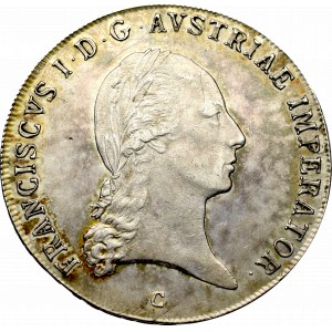 Austria, Franz I, Thaler 1822 C, Prague