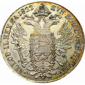 Austria, Franz I, Thaler 1822 C, Prague