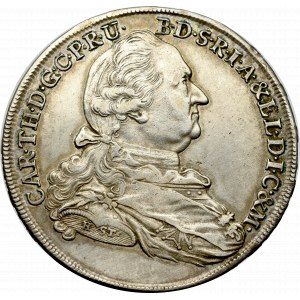 Niemcy, Bawaria, Karol II, Talar 1778, Monachium