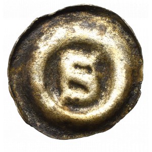 Masovia, Semovit III or IV, Bracteat - letter S