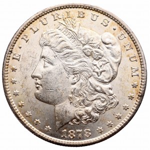 USA, Morgan dolar 1878, Carson City