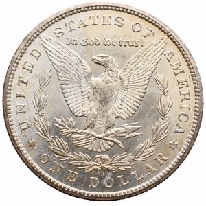 USA, Morgan dolar 1883, Carson City