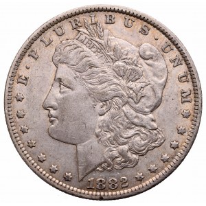 USA, Morgan dolar 1882, Carson City