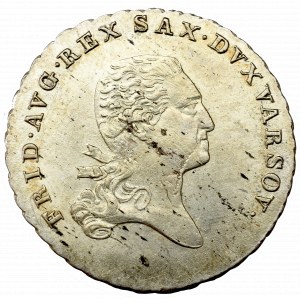 Duchy of Warsaw, 1/6 thaler 1814