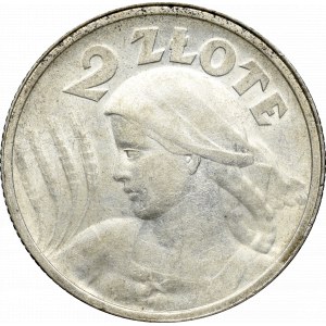 II Republic of Poland, 2 zloty 1924, Paris