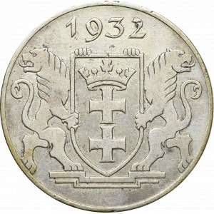 Wolne Miasto Gdańsk, 2 guldeny 1932